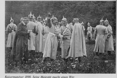 minden und Wilhelm II