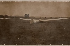 unser Mü13E als Schulflugzeug