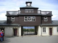 Buchenwald-Lagertor